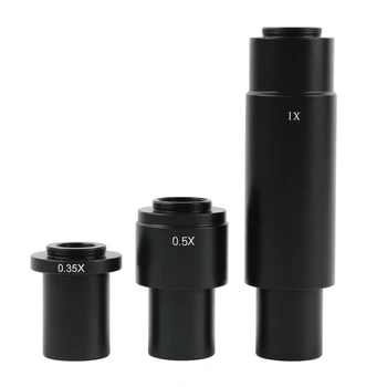 0.35 X 0,5 X 1X Monture C Auxiliaire Adaptateur d'Oculaire Pour XDC-10A 120X 180X 300X Microscope Monoculaire de la Lentille