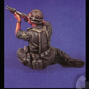 1/35 Résine Figure de modèle kits de NOUS Grenadiers de la Guerre du Vietnam 1 de la figure Démontées et non peinte