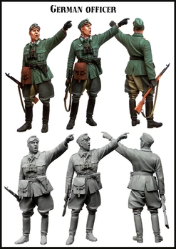 1/35 Résine Figure Kit de Modèle Historique militaire Unassambled non peinte