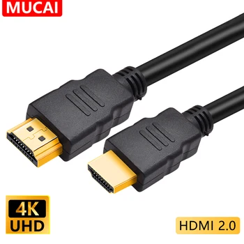 1,5 M 4K 60Hz compatible HDMI Haute Vitesse par Câble 2.0 Câble de Raccordement du Cordon d'UHD FHD PS3 PS4 Xbox TV Connectez Le Moniteur