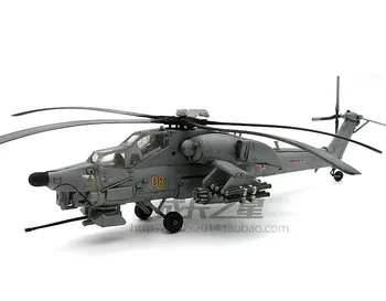 1: 72 Mi-28 Catastrophe Anti-Réservoir D'Hélicoptère D'Attaque Militaire, Jouet Modèle Assemblé