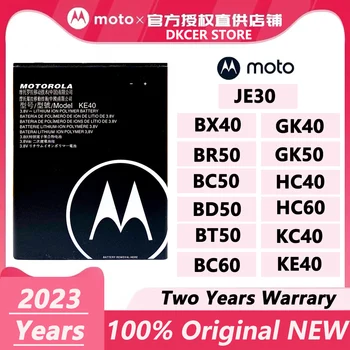 100% de la Batterie d'Origine Pour Motorola Moto BR50 BC50 BC60 GK40 BX40 BD50 BT50 GK50 HC40 HC60 KC40 JE30 KE40 Batteries de Téléphone