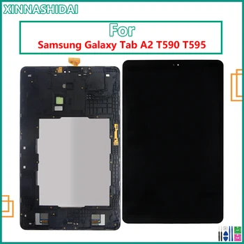 100% Testé Pour Samsung Galaxy Tab A2 SM-T590 SM-T595 T595 T590 Écran LCD Avec Écran Tactile Digitizer Assemblée