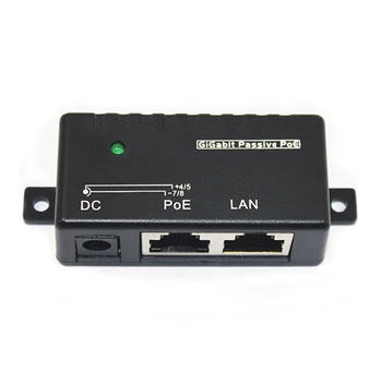 100Mbps 5V 12V 24V 48V/1A Injecteur POE Splitter pour Caméra IP POE Module Adaptateur Accessoires