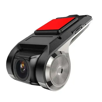 1080P de 150 degrés Dash Cam Caméra de Voiture DVR Caméra Enregistreur ADAS G-capteur Automatique de l'Enregistreur de voiture Dash Caméra