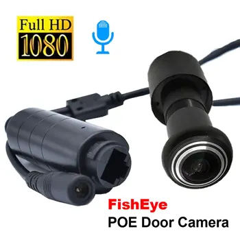 1080p Full Hd Cctv Audio, protocole Onvif Réseau xm Imx530 Fisheye Judas Poe Mic Ip de la Porte de la Caméra De Surveillance à Domicile de la Sécurité Icsee App