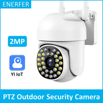 1080P Mini PTZ d'Extérieur Caméra IP Wifi Zoom Numérique 4X AI Humaines Détecter sans Fil Caméra de 2MP de Sécurité CCTV YI Iot