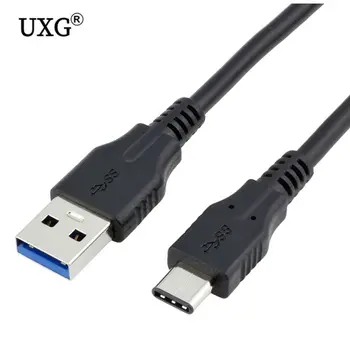 10CM de 30cm à 1m 2m 3m USB 3.0 3.1 de Type C Mâle Connecteur USB-C Type A Mâle Réversible Données 5A de charge rapide de la ligne de Câble Court