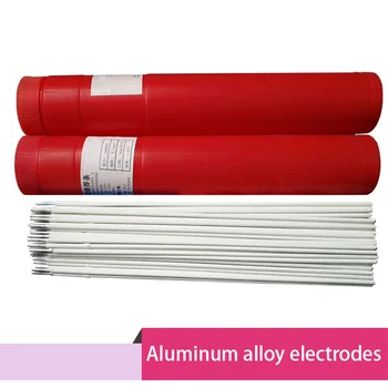 10pcs Pur Soudage de l'Aluminium Tiges d'Aluminium les Alliages Al-Si, Al-Mn Al-Mg Électrodes de Soudure de Bâton AL109 AL209 AL309 AL409