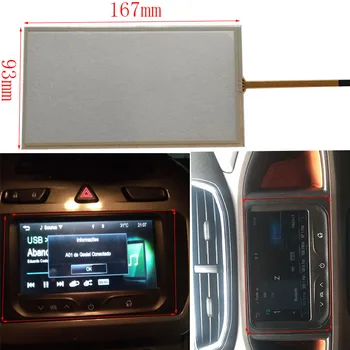 10pcs à 4 Broches, Écran Tactile le système MYLINK De Chevrolet, GMC Onix Aveo, Spark Prism Trax 2012-2016 Voiture Lecteur CD Audio Navigation Raido