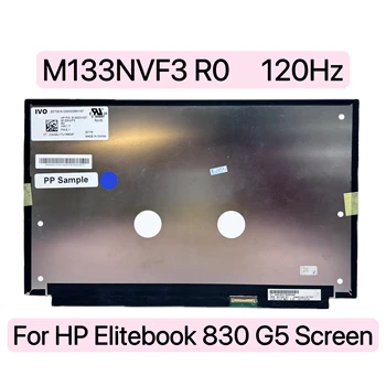 120hz M133NVF3 R0 1920(RVB)×1080 FHD Pour HP Elitebook 830 G5 ordinateur Portable Écran LCD de Remplacement de la Matrice d'Affichage Tactile Ne