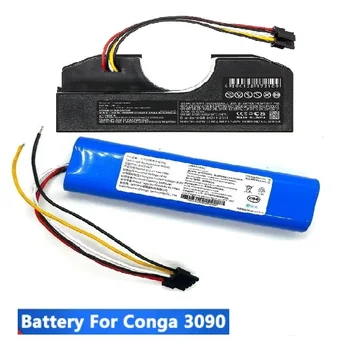 14.4 V/2800mAh Aspirateur Batterie 05173 Partie pour CECOTEC CONGA 3090, 3091, 3092