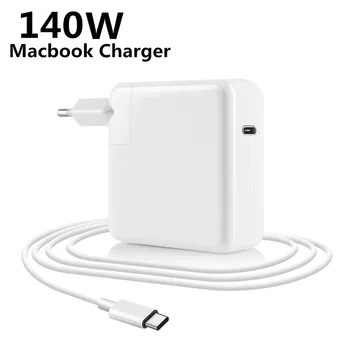 140W PD USB-C MagSaf* 2 3 Adaptateur d'Alimentation pour pc Portable Chargeur Pour Apple Macbook Pro 16 M2 A2780 Libération 2021