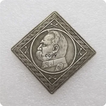 1934 Pologne 10 Zlotych Copie De Pièce De Monnaie