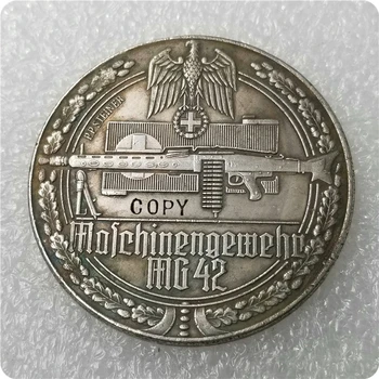 1945 Allemand Commémorative Copie De Pièce De Monnaie