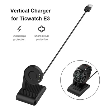 1m station de Recharge Dock Pour TicWatch E3 Pro 3 Pro 3 GPS Chargeur Câble Stand Pour Ticwatch Pro 3 LTE USB Adaptateur Magnétique