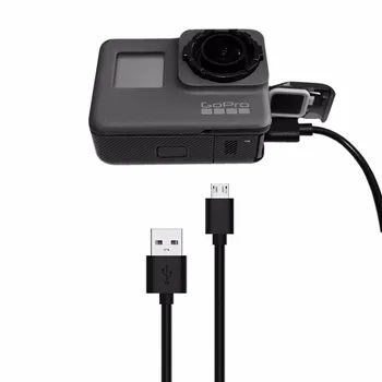 1m USB PC Synchronisation des Données de Charge Câble pour GoPro Hero 7 6 5 Sport Action Caméra Go Pro Accessoires