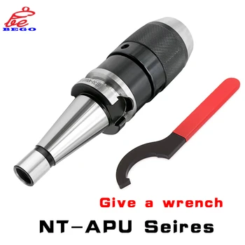 1PC New NT30 NT40 APU13 APU16 Auto-serrage du mandrin de la poignée et de Donner une clé pour la connexion de mandrin de perçage pour les machines-outils CNC