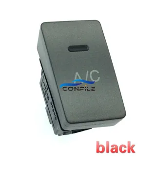 1pc noir utilisé pour 2009-13 Honda City climatiseur AC arrière commutateur de bouton de l'assemblée