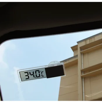 1Pc Voiture LCD Numérique Thermomètre à Affichage Numérique Intelligent Compteur de Température