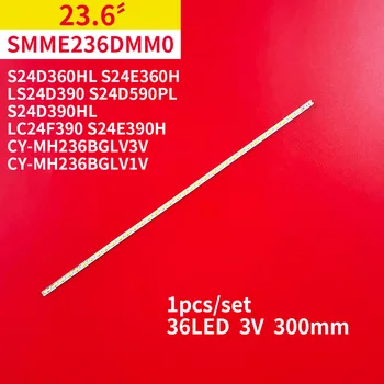 1Pcs/1Set rétro-éclairage LED Strip pour Samsung 23.6