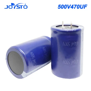 1PCS Condensateur Électrolytique en Aluminium 500V470UF 500v 470uf 35X60MM 470UF
