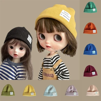 1PCS Mode Mini Chapeau Bonnet pour Blyth, 1/6 BJD Doll Tenues Accessoires-Jouet