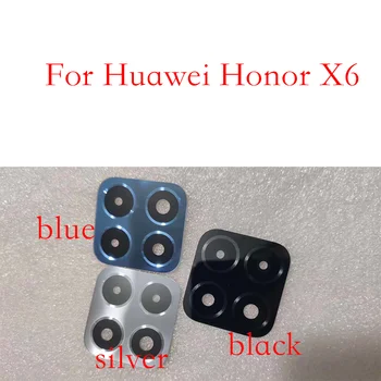 1PCS Nouveau d'Origine de la Caméra Lentille en Verre Pour Huawei Honor X6 X7 2022 X8 X9 4G Appareil photo Arrière de Verre de la Lentille de Pièces de Rechange de Smartphone