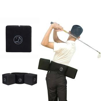 1Set Golf Swing Trainer Correction de la Posture Pratiquer le Swing de Golf de Taille Trainer Portable Swing de Golf Aides à la Formation pour les Débutants