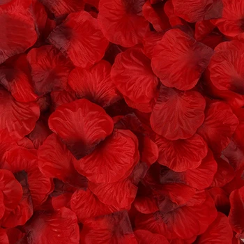 2000 Pc Artificielle Des Pétales De Rose De Mariage Petalas Coloré De Fleurs De Soie Accessoires