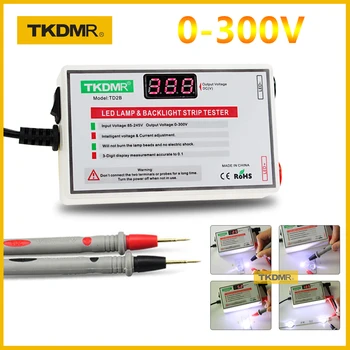 2020 TKDMR LED Testeur 0-300V Sortie TV LED rétro-éclairage Testeur Multifonction LED Bandes de Perles Outil de Test des Instruments de Mesure