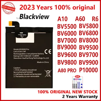 2023 Batterie d'Origine Pour Blackview BV4900 BV6000 BV6800 BV7000 BV8000 BV9000 BV9500 BV6800 BV9000 BV9500 BV9600 BV9700 BV9800