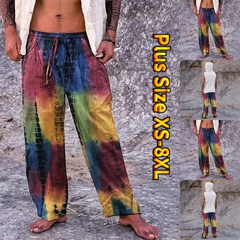 2023 la Mode de la Rue des Hommes Pantalons larges Été, des Nouvelles Casual Pantalons Hommes d'Impression 3d Loose Pantalon de Hip-hop de la Jambe Droite Pantalon de Sport