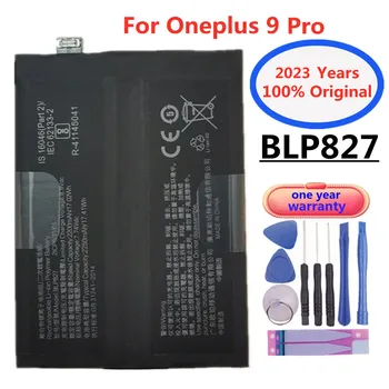 2023 Nouveau 4500mAh BLP827 Haute Qualité Plus 1 + Batterie Pour OnePlus 9 Pro 9Pro de Téléphone Portable de Rechange d'Origine Batteries