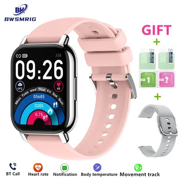 2023 Nouveau Appel Bluetooth Smart Watch Pour Hommes Sommeil Surveillance De La Fréquence Cardiaque Imperméable Sport Horloge De Remise En Forme Bracelet Smartwatch Femmes