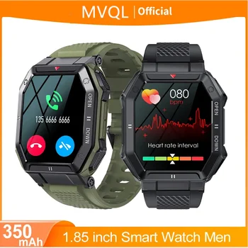 2023 Nouveau K55 Sports Smartwatch de 350mah Smart Watch Hommes Appel Bluetooth Fitness Montres Téléphone IP68 Étanche à l'eau Pour Android IOS