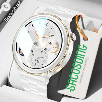 2023 Nouvelle Smart Watch Pour les Femmes de Mode Bracelet de la fréquence Cardiaque Moniteur de Sommeil Dames Smartwatch Pour IOS Android Bluetooth Appel de la Montre