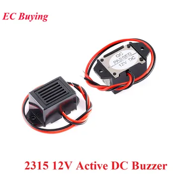 2315 Active le Buzzer 12V DC Vibrations Mécaniques Avertisseurs d'Alarme haut-Parleur 23*15