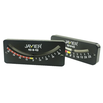 25-0-25 Inclinomètre Mini Rapporteur Inclinomètre angle Instrument de mesure de l'Inclinaison de la Jauge 45-0-45 Pente Compteur