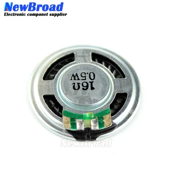 2pcs/lot Nouveau Ultra-mince Mini haut-parleur de 16 ohms 0,5 w 0,5 W 16R Diamètre de haut-parleur de 40MM de 4CM d'épaisseur de 5MM