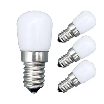 2W E14 Mini LED Réfrigérateur Ampoule E12 Dimmable économiseur d'Énergie de Protection des Yeux Longue durée de Vie Lumière de Nuit