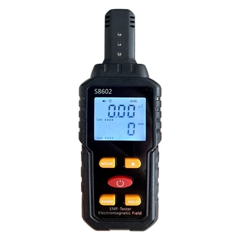 3-En-1 Dosimètre Compteur Geiger EMF Compteur Automatique de l'Alarme de Mesure en Temps Réel des détecteurs de Rayonnement Testeur