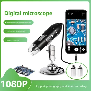 3 In1 500 X 1000X 1600X Microscope Numérique support de Caméra à Souder USB LED Loupe Caméra Microscope Numérique pour l'Électronique