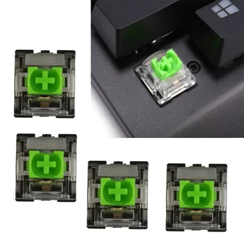 3 Pin Vert RGB SMD Commutateurs Commutateur pour razer pour Clavier de Jeu Mécanique Cherry MX Gateron Commutateurs (4Pcs)