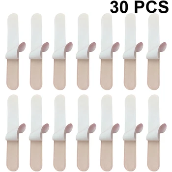 30Pcs Absorbants Jetables anti-Transpiration Col Protecteur de Cou Chapeau Contre les Taches de Sueur Liner Plaquettes