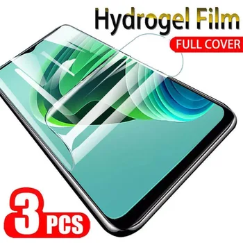 3PCS Hydrogel Film Pour Infinix Chaud 10 Lite 9 Mondial Jouer Pro Note 8i Protecteur d'Écran Pour Infinix Zéro 8 8i X687B Film de Couverture