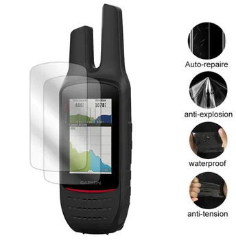 3x Soft Clear LCD Screen Protector Bouclier de Protection Film de Garde Pour Garmin rino 750/755T de Poche GPS Navigator, Capot de Protection