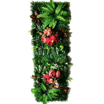 40*120CM Artificielle Plante Verte Pelouse de Tapis pour la Maison Mur du Jardin de l'aménagement Paysager de jardin en Plastique de la Porte de la Boutique toile de Fond de l'Herbe