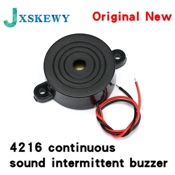 4216 sonore continu, intermittent son buzzer piézo-électrique automobile, les appareils ménagers active le buzzer DC plomb buzzer