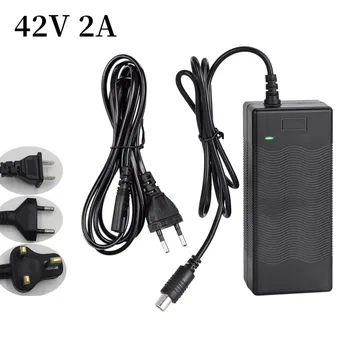 42V Scooter chargeur Chargeur de Batterie, Adaptateurs d'Alimentation Pour Xiaomi M365 Ninebot S1 / S2 / S3 / S4 Scooter Électrique Accessoires